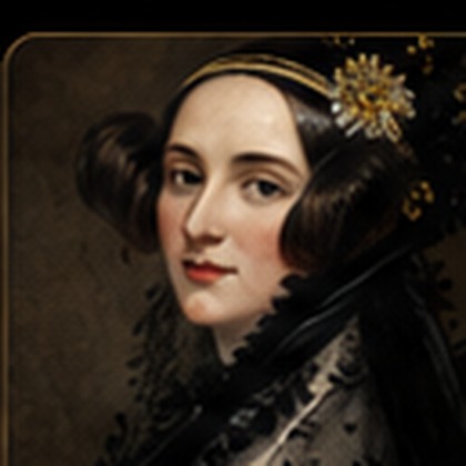 Portrait of Ada Lovelace