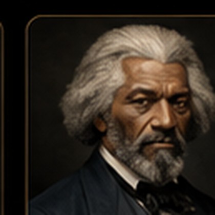 Portrait of Frederick Douglass