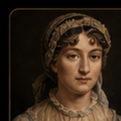 Portrait of Jane Austen